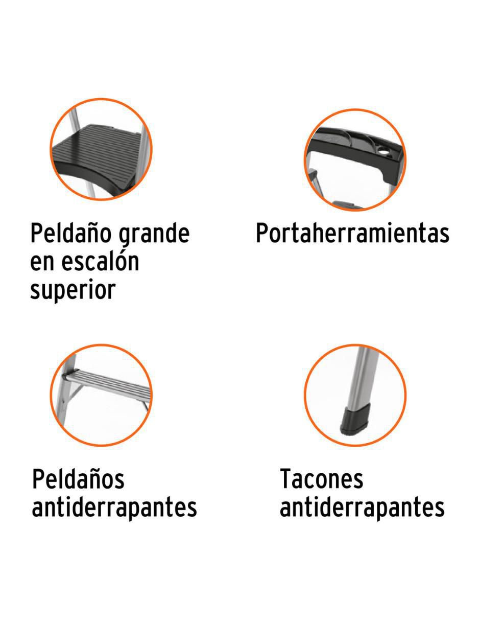 Escalera convertible de aluminio 3