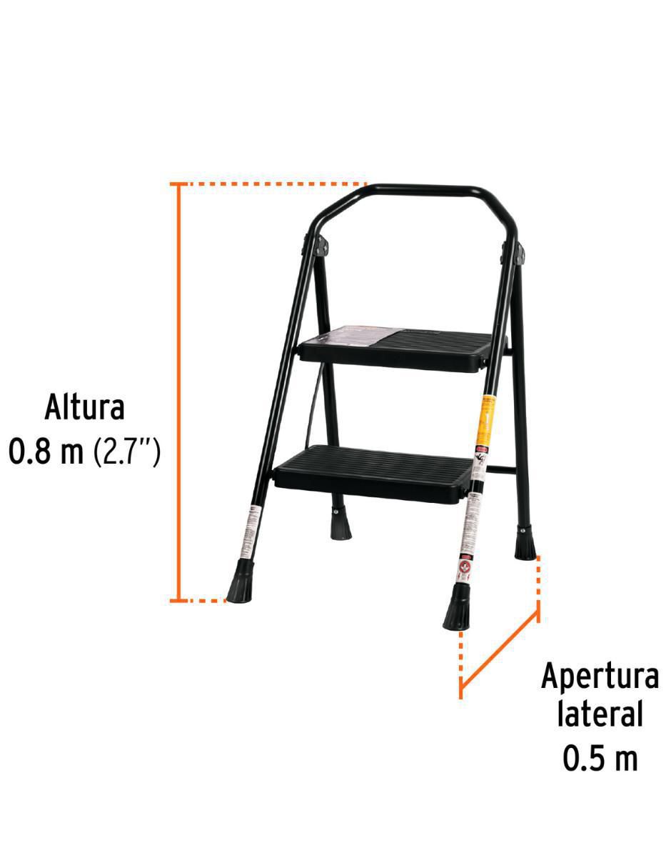 Escalera convertible de acero 4