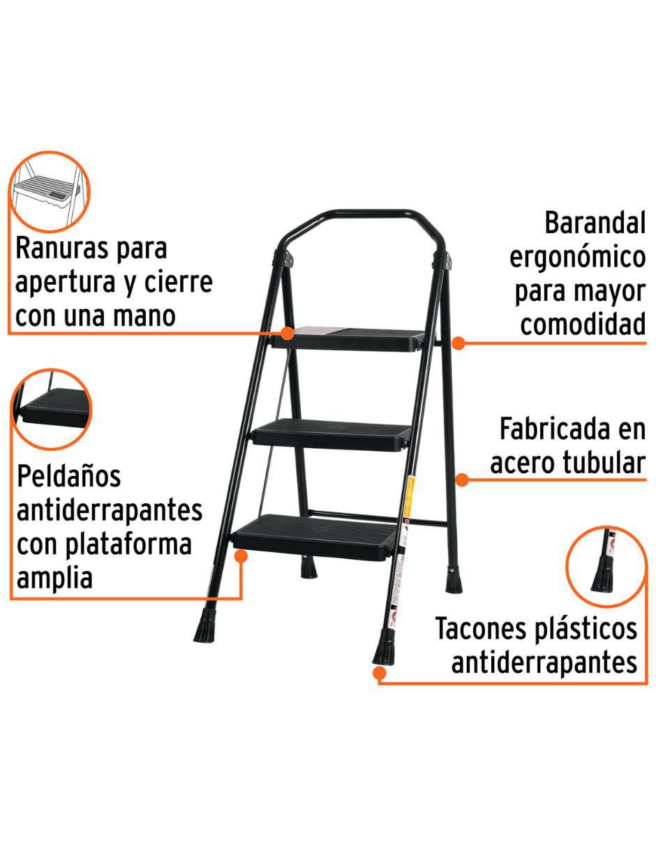 Escalera convertible de acero 2