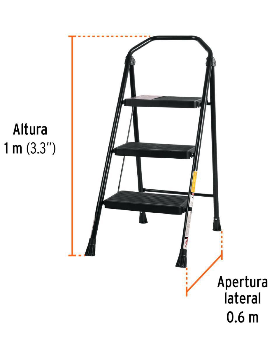 Escalera convertible de acero 4