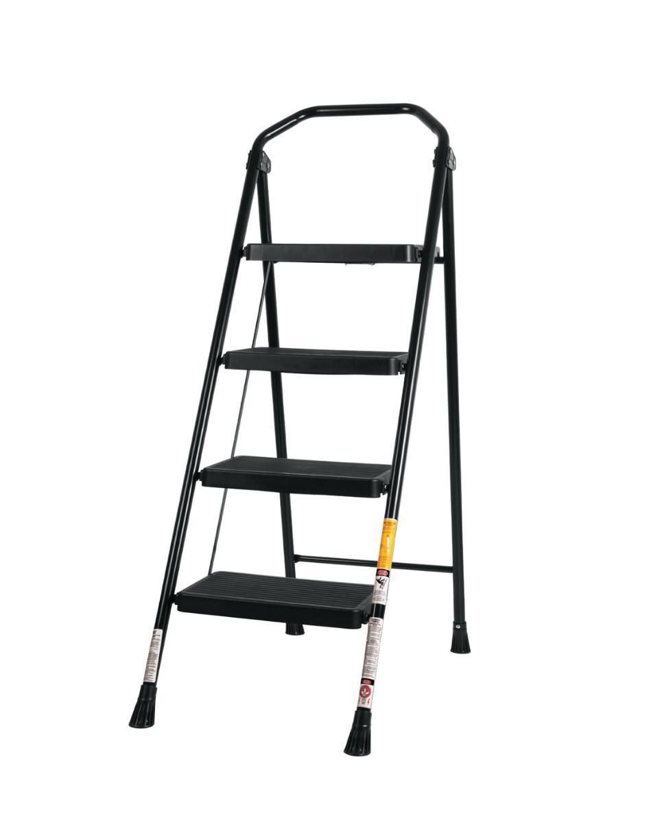 Escalera de tijera de acero
