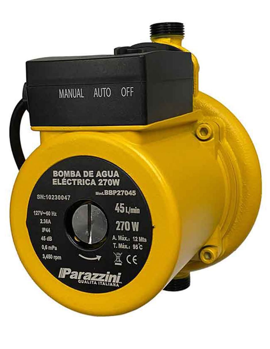 Bomba de agua presurizada 0.5 HP Bomba de agua presurizada 0.5 HP