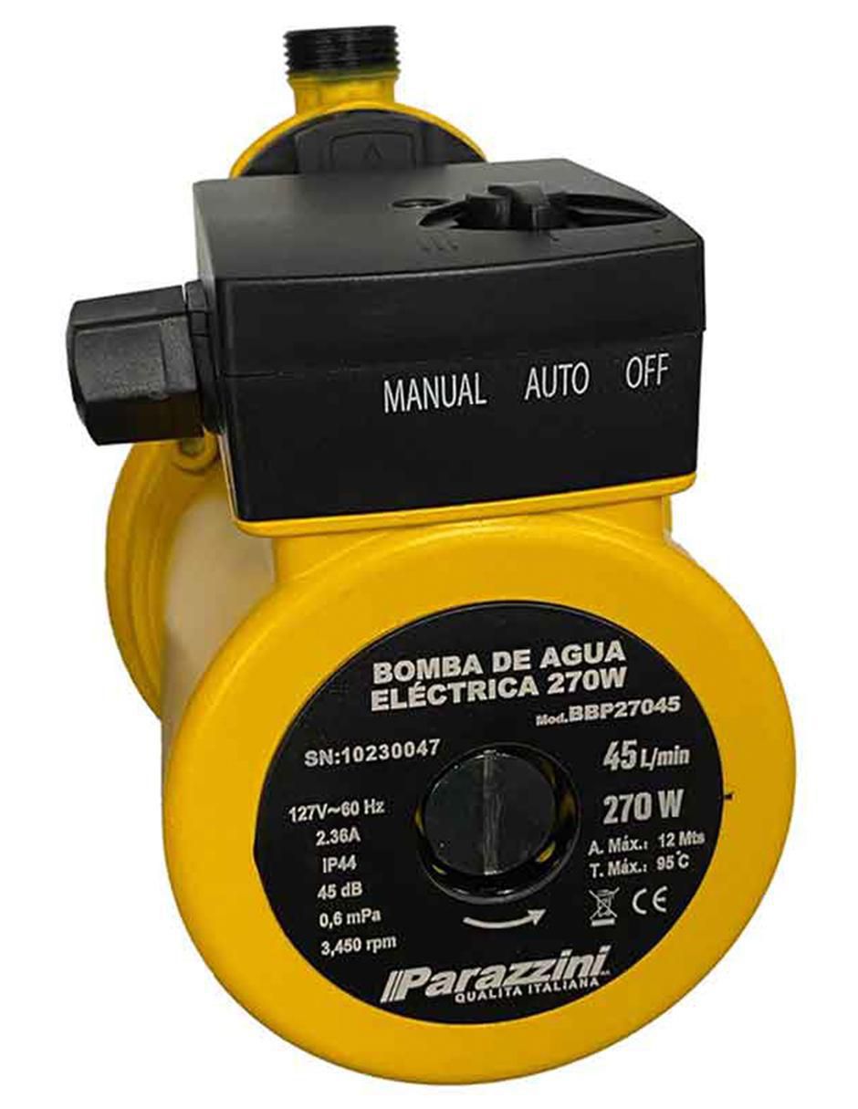 Bomba de agua presurizada 0.5 HP 2