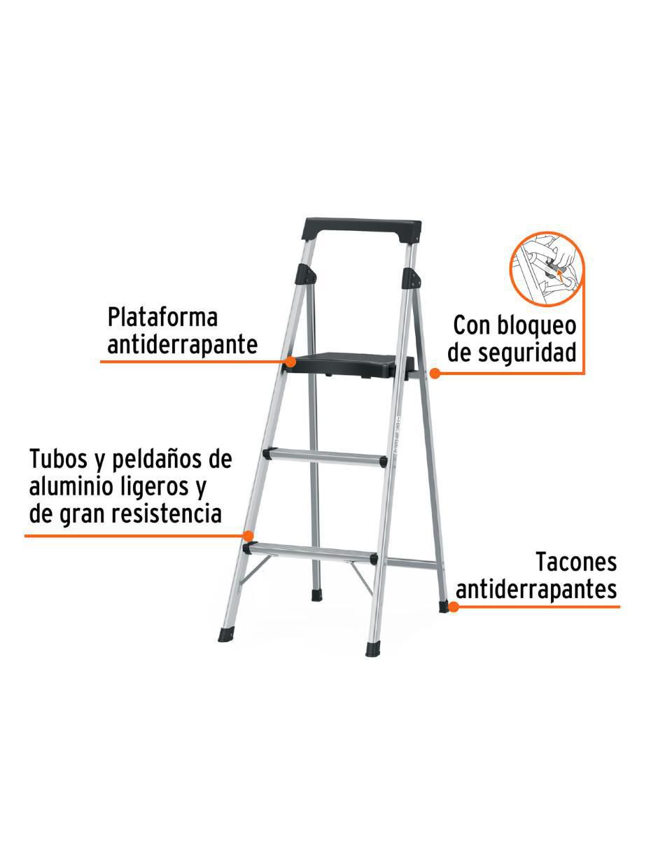 Escalera convertible de aluminio 2