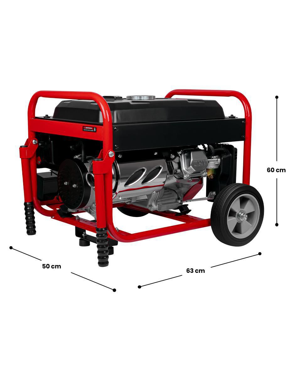 Generador eléctrico 45 kw 8