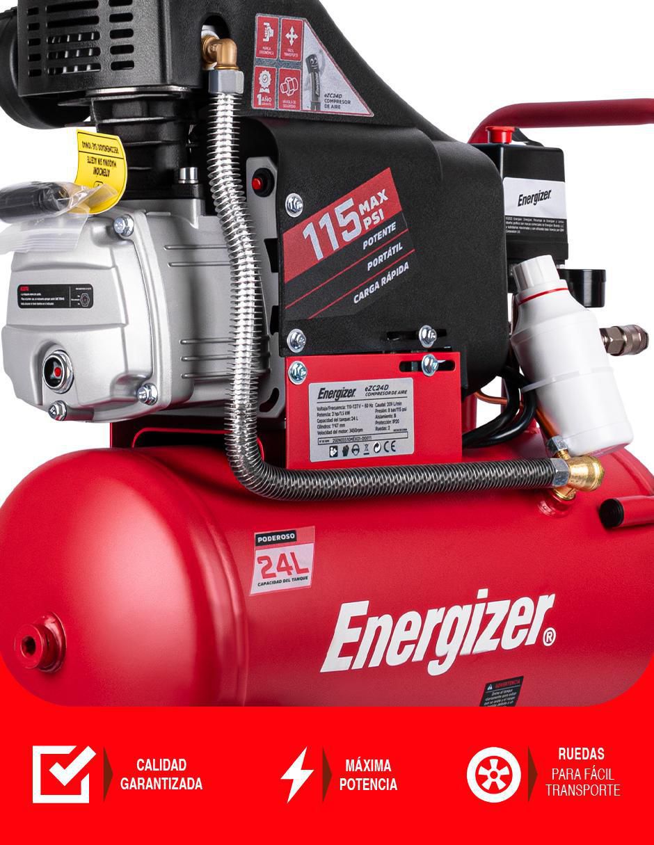 Compresor 24 L 2 hp 6