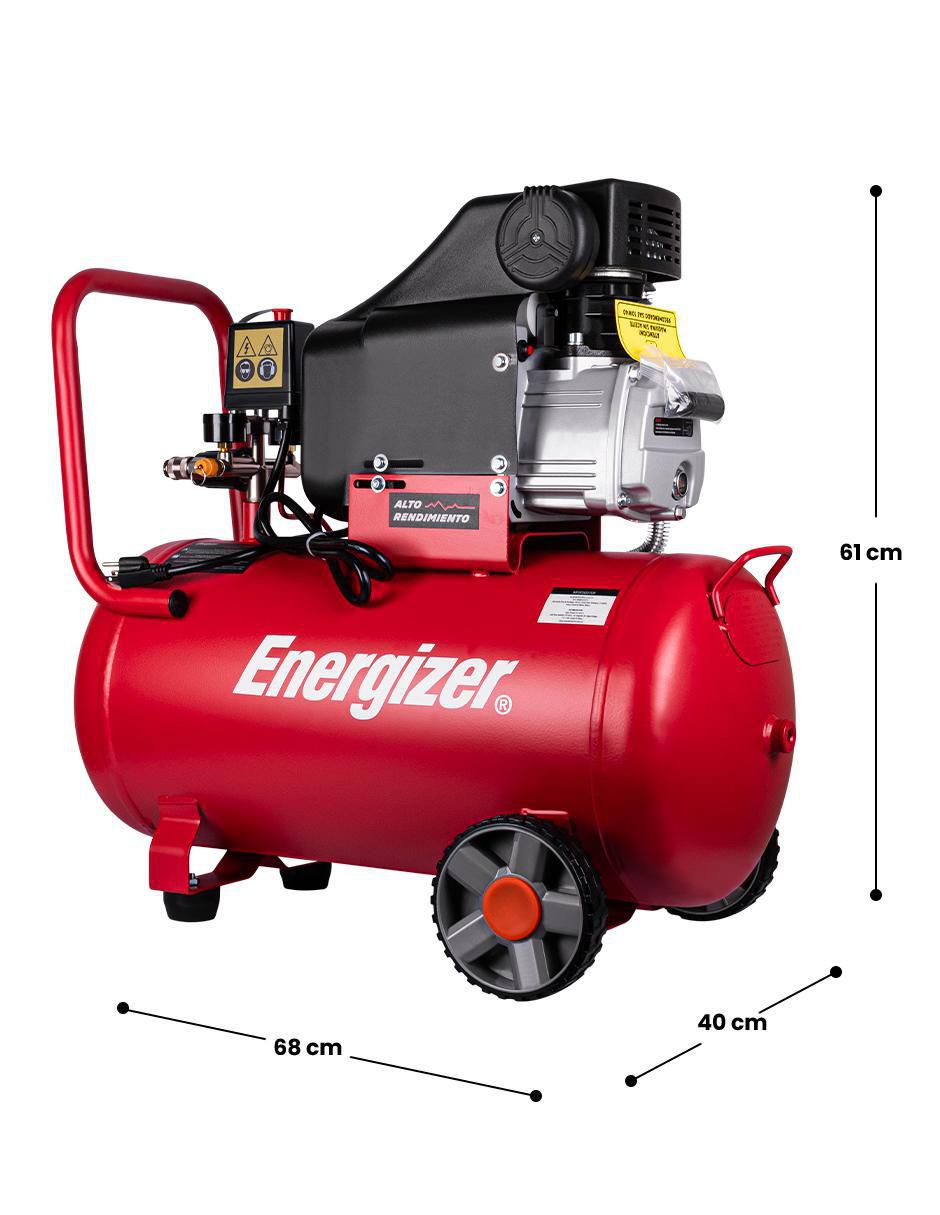 Compresor 50 L 2 hp 8