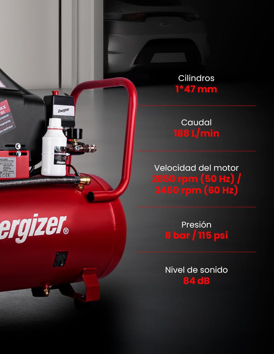 Compresor 50 L 2 hp 4