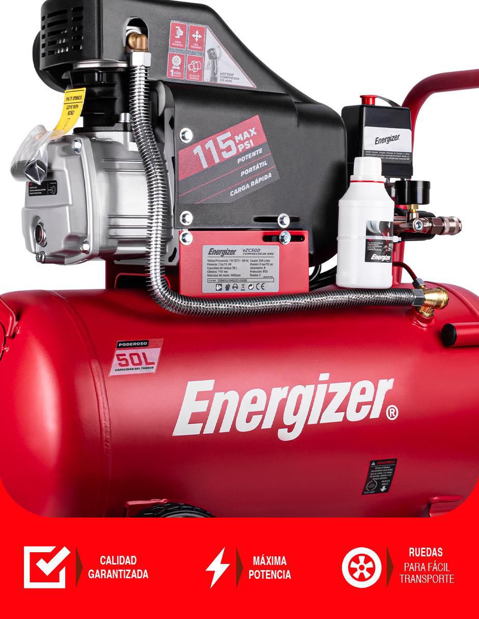 Compresor 50 L 2 hp 6