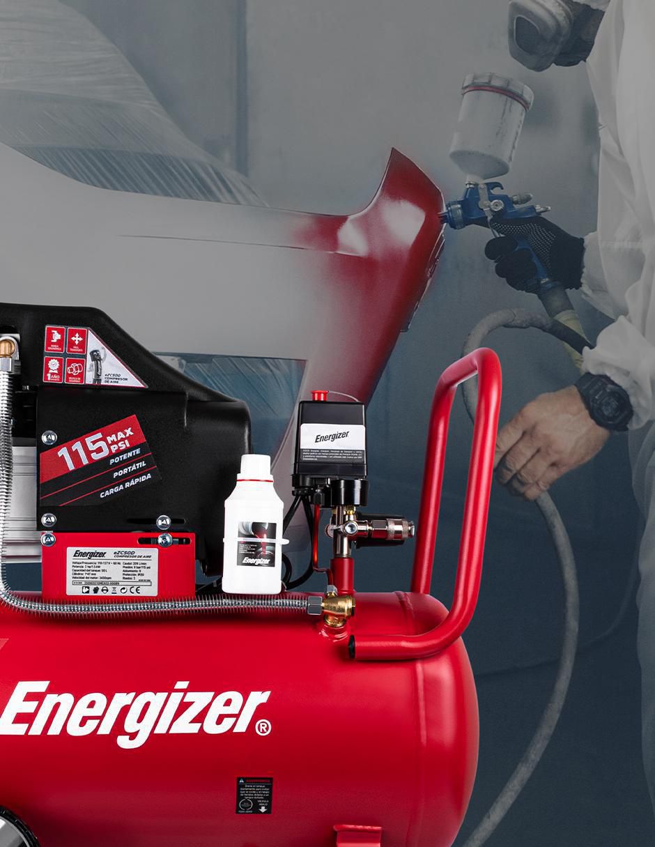 Compresor 50 L 2 hp 7