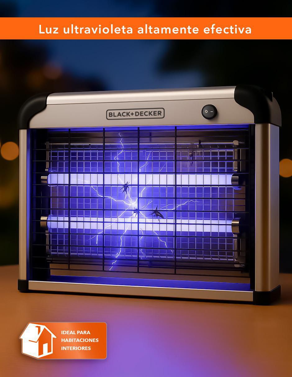 Lámpara led Exterminador 2