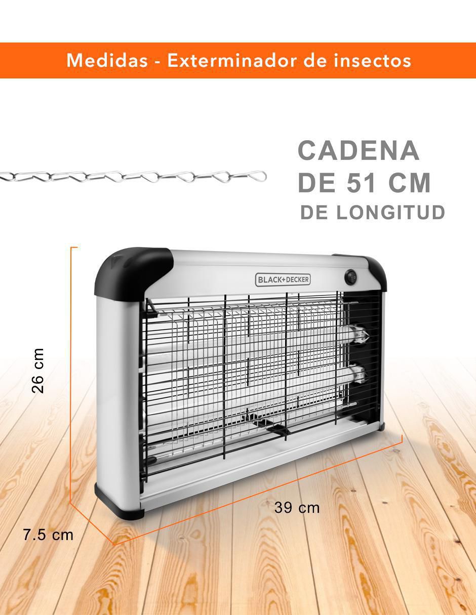 Lámpara led Exterminador 10