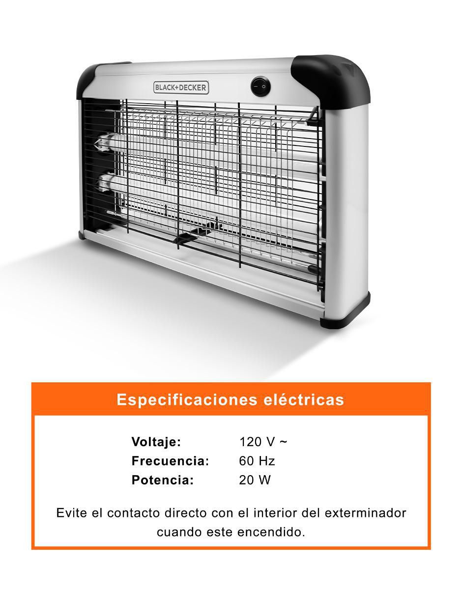 Lámpara led Exterminador 8