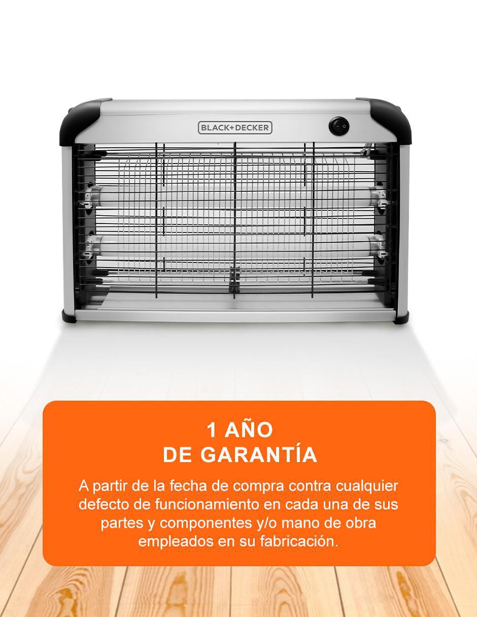 Lámpara led Exterminador 9