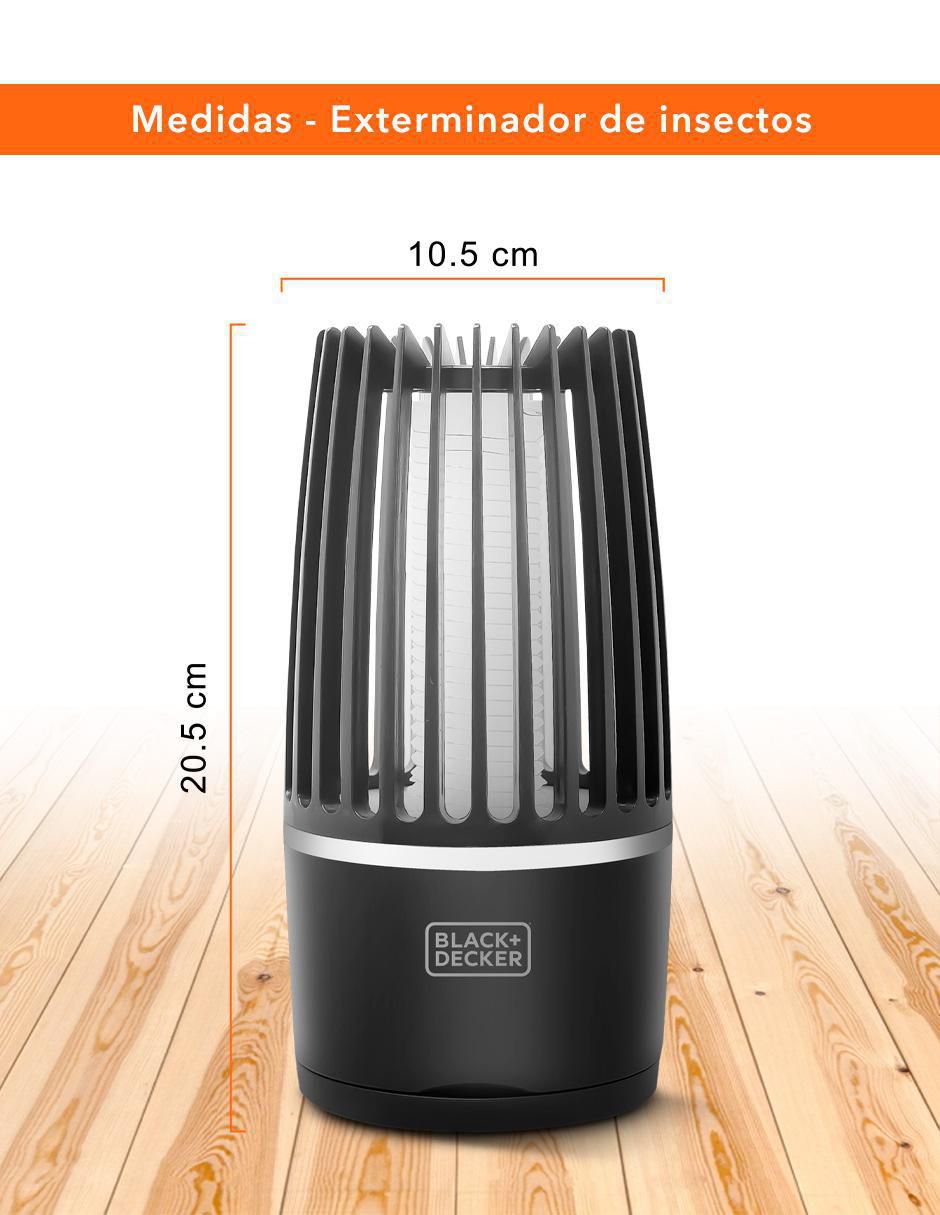 Lámpara led Exterminador eléctrico 11