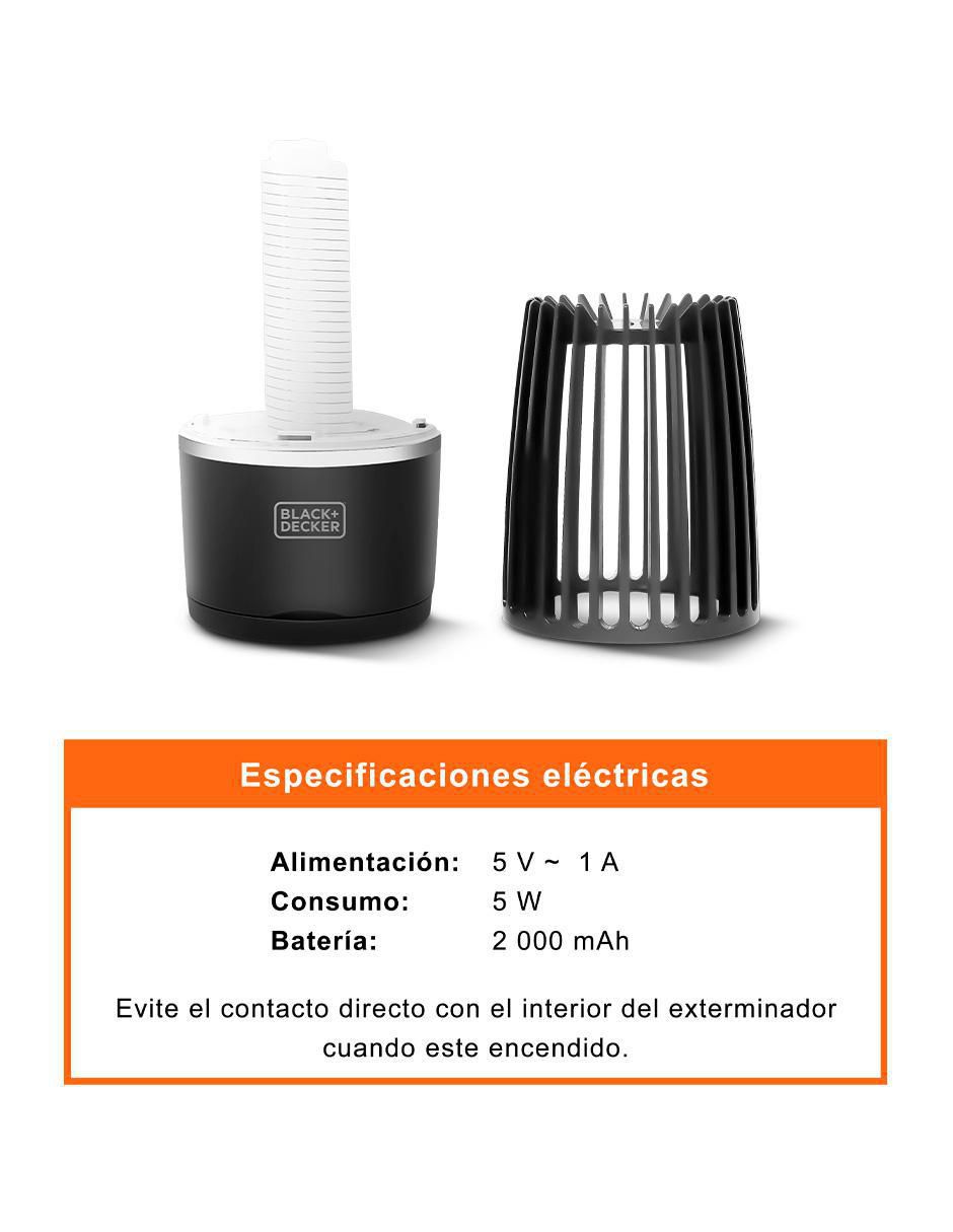 Lámpara led Exterminador eléctrico 8