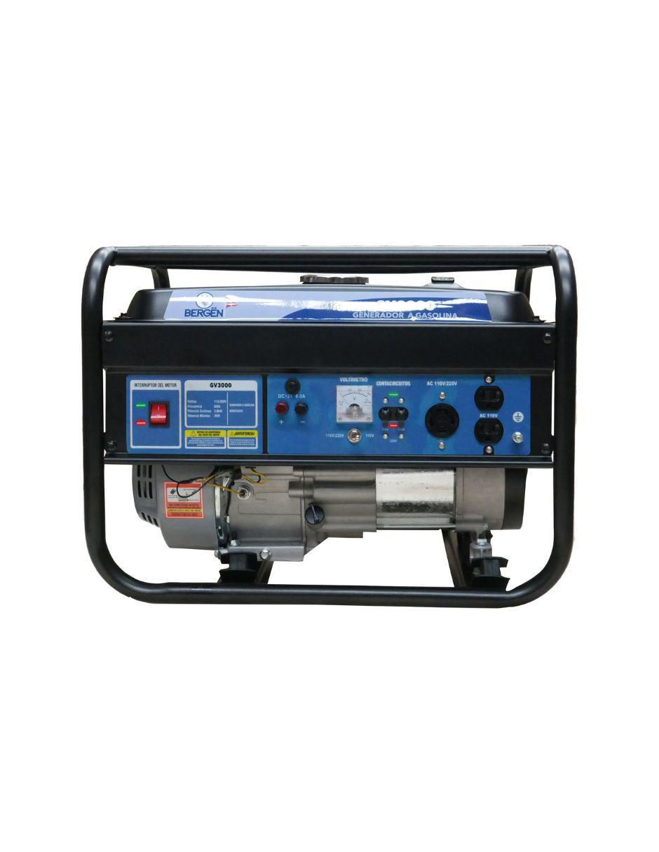 Generador de gasolina 5