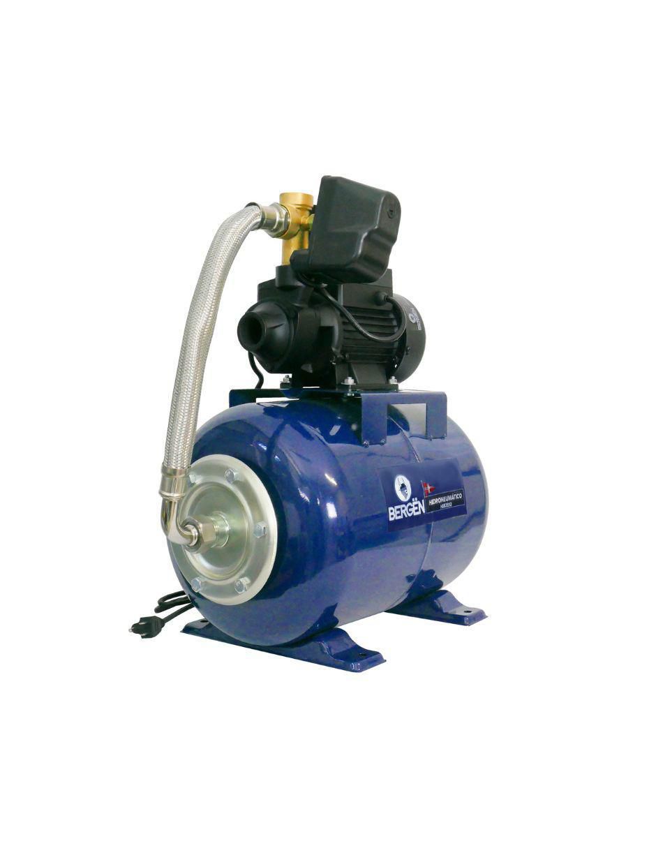 Hidroneumático 24 L 1/2 HP Hidroneumático 24 L 1/2 HP