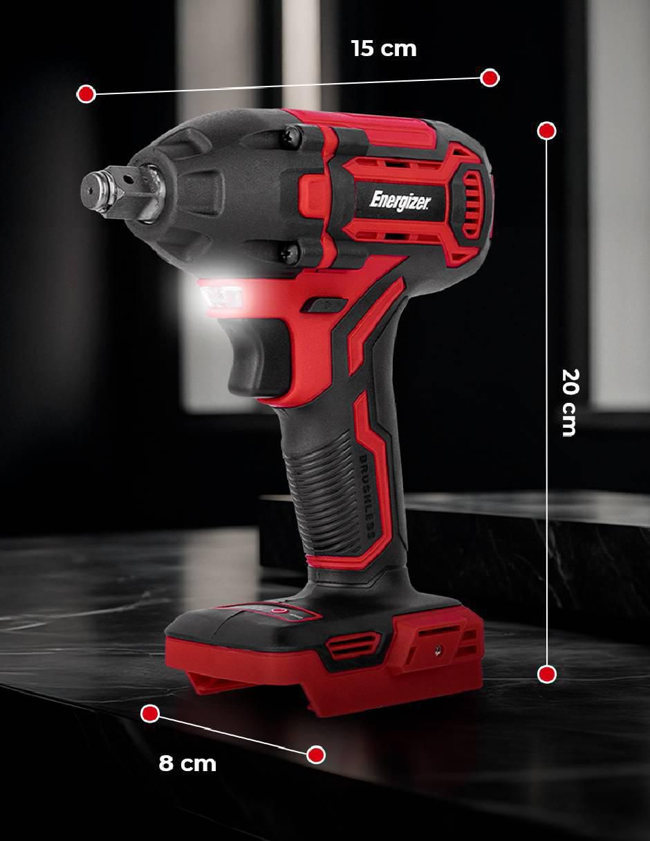 Llave de impacto 10