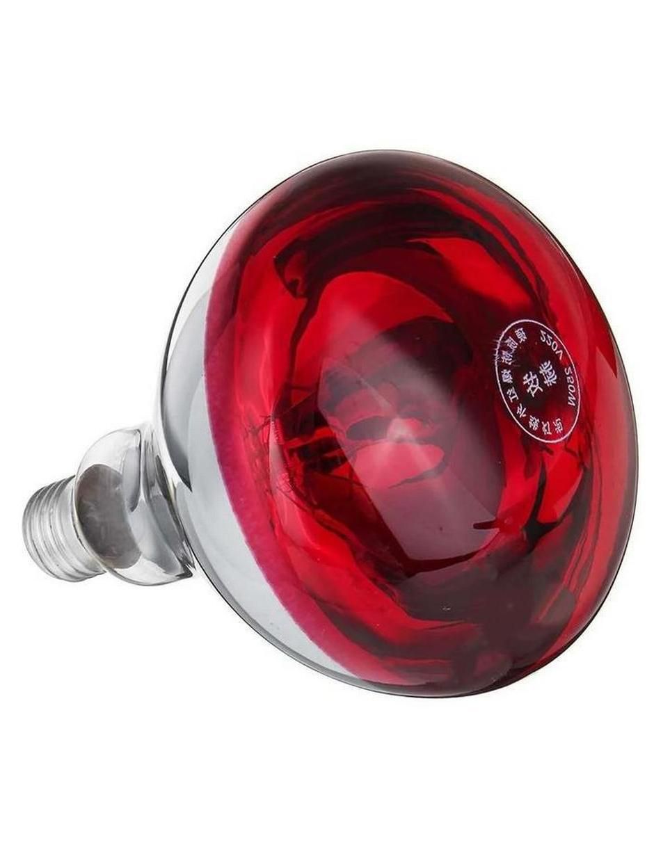 Foco incandescente 2.3 W de consumo 250 W de iluminación 11 lúmenes 2