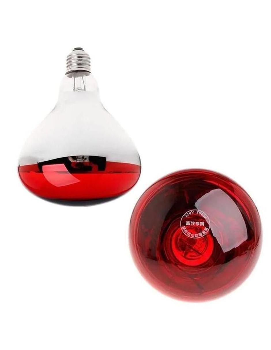Foco incandescente 2.3 W de consumo 250 W de iluminación 11 lúmenes 5