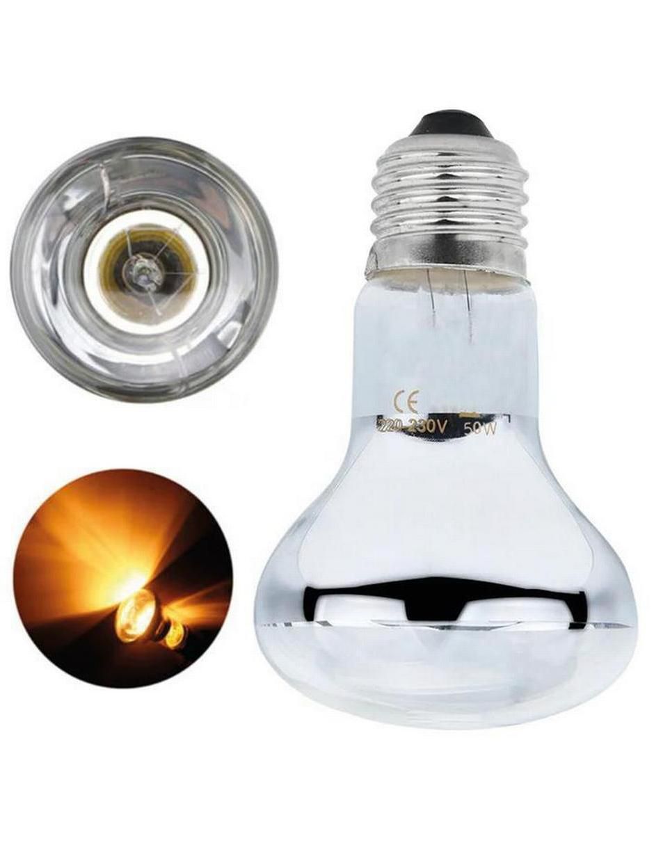 Foco incandescente 100 W de consumo  11 lúmenes 4