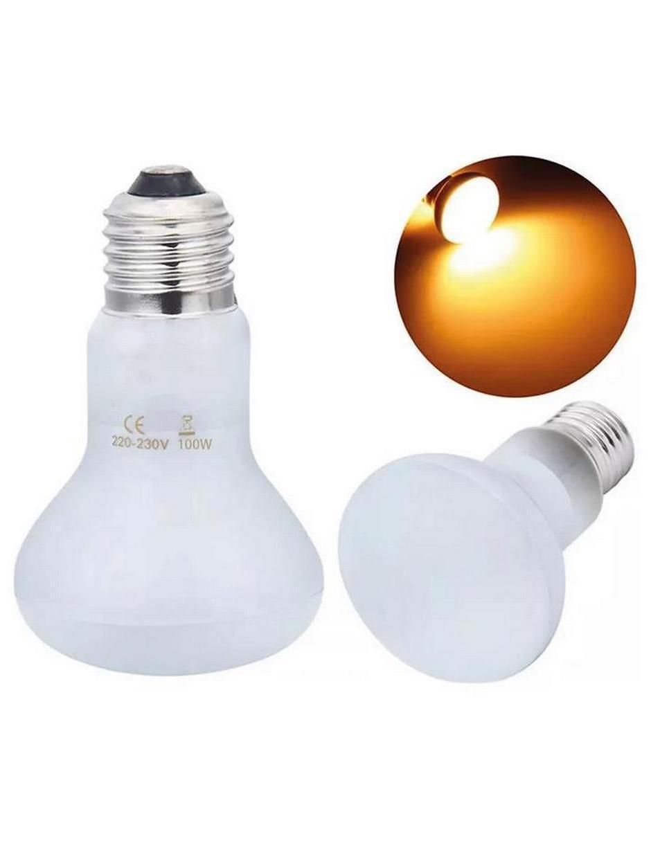 Foco incandescente 100 W de 11 lúmenes 4