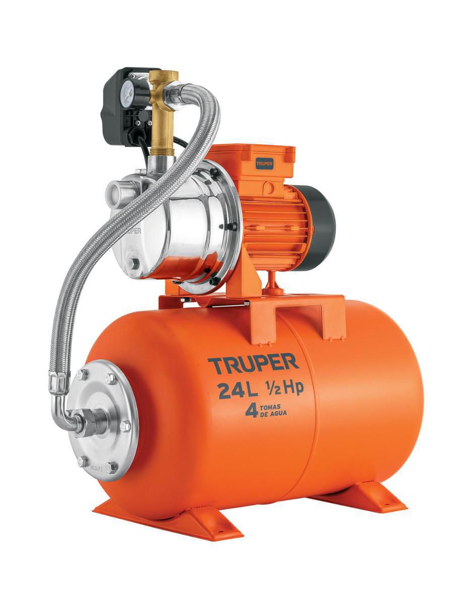 Bomba de agua hidroneumática 1/2 HP