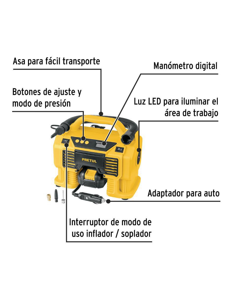 Compresor 0.95 L 1/8 hp 2