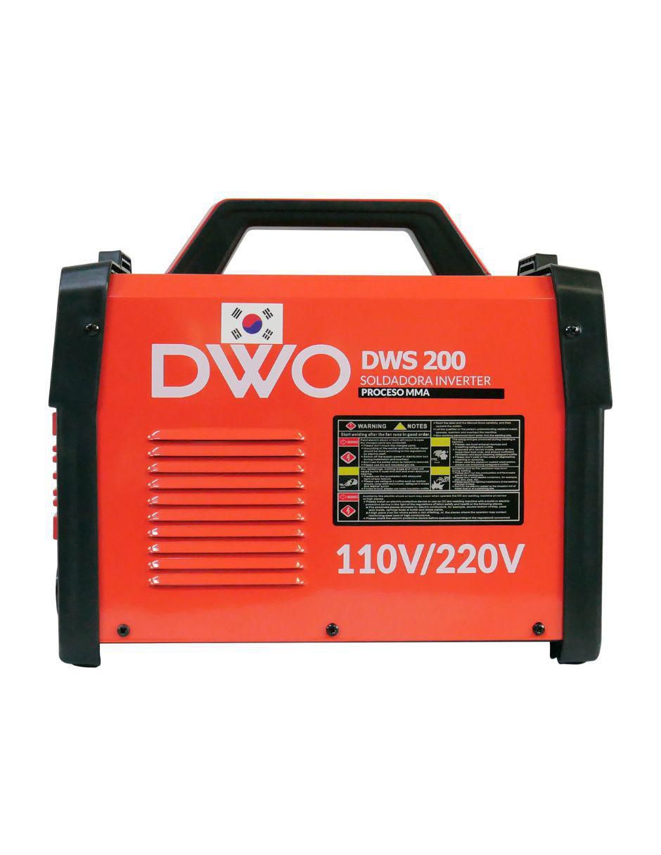 Soldadora dws200 200 A 4