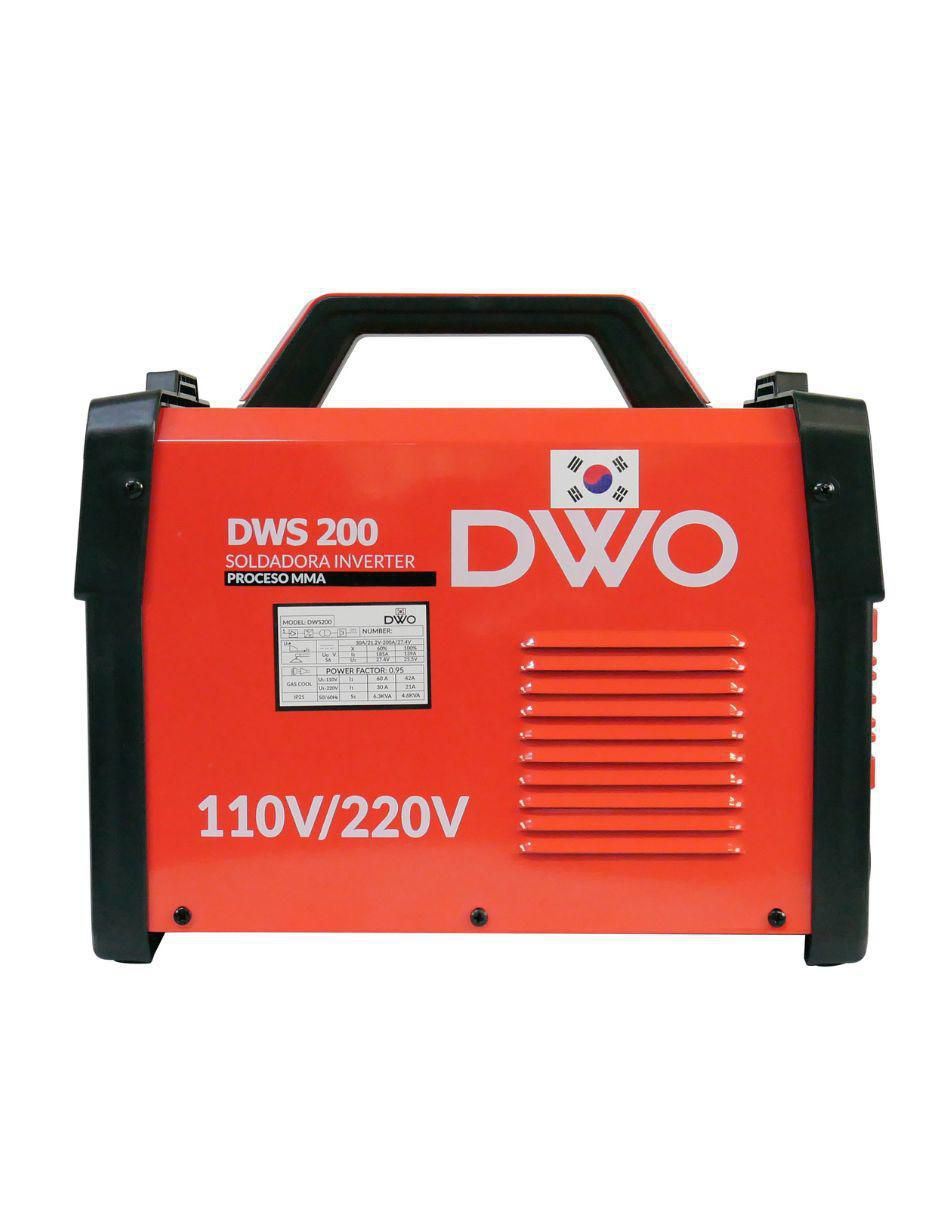 Soldadora dws200 200 A 5