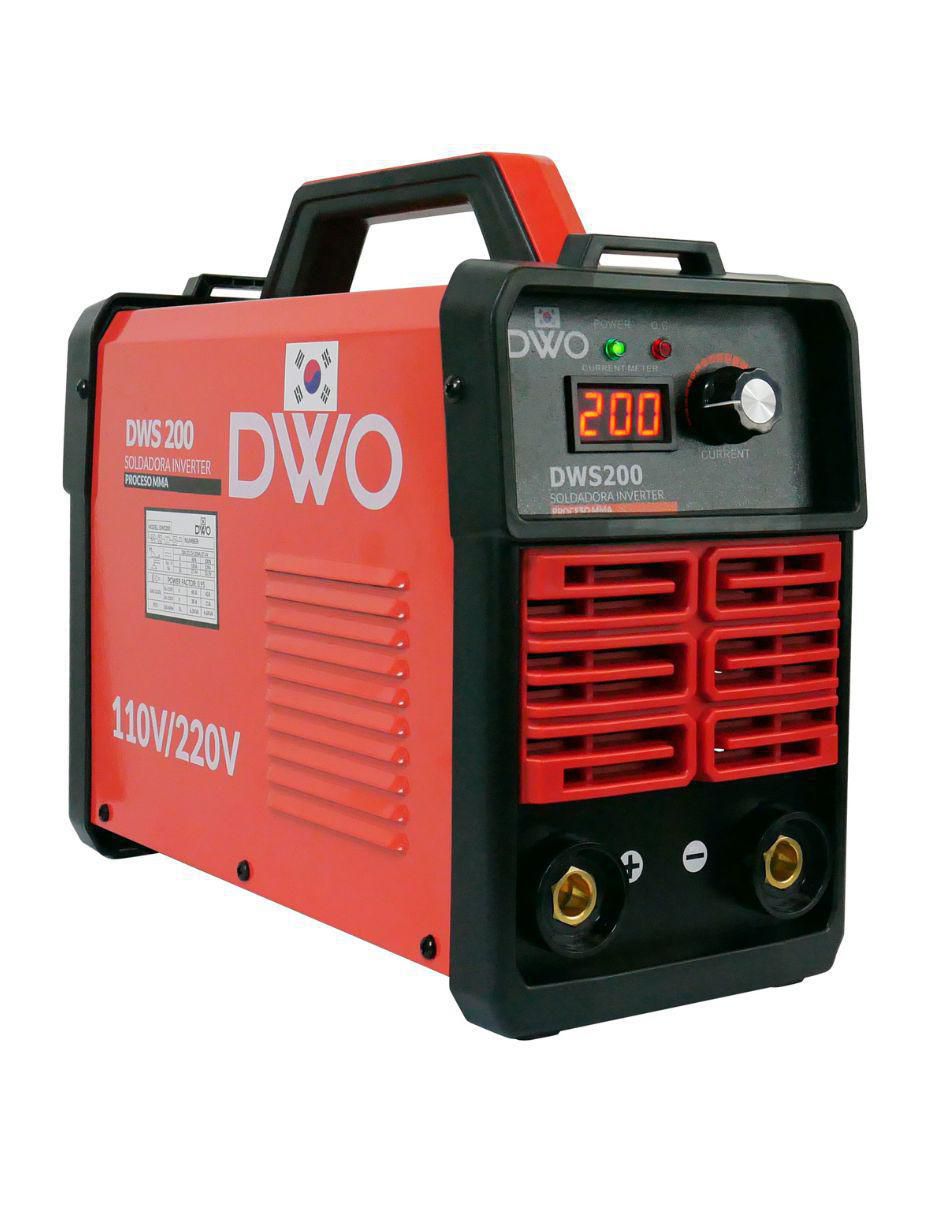 Soldadora dws200 200 A 6