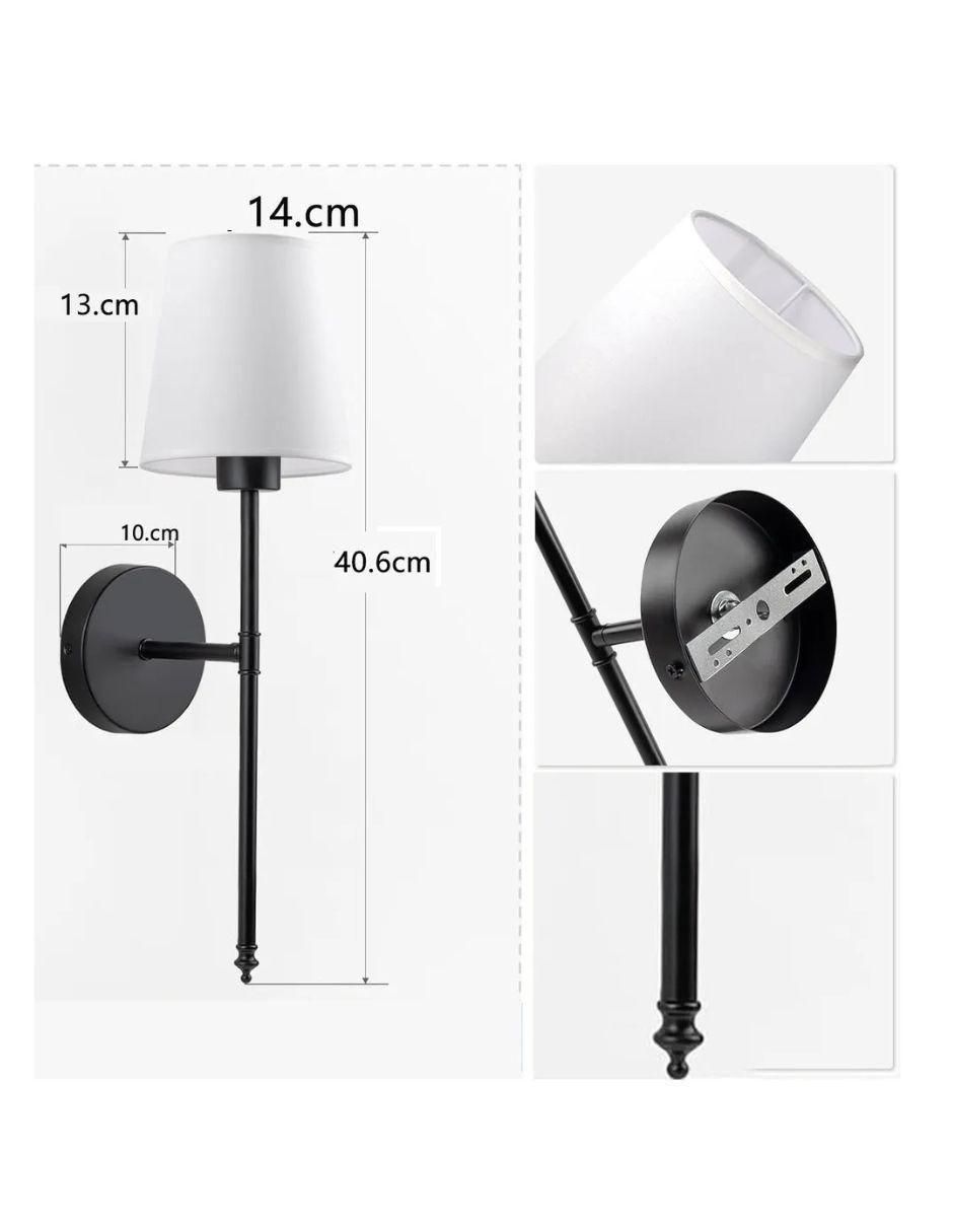 Set lámparas LED 4