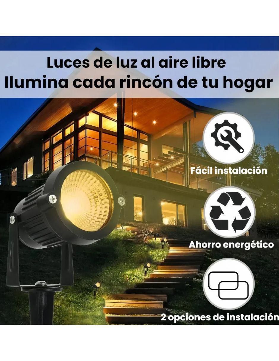 Set lámparas LED 10 piezas 4