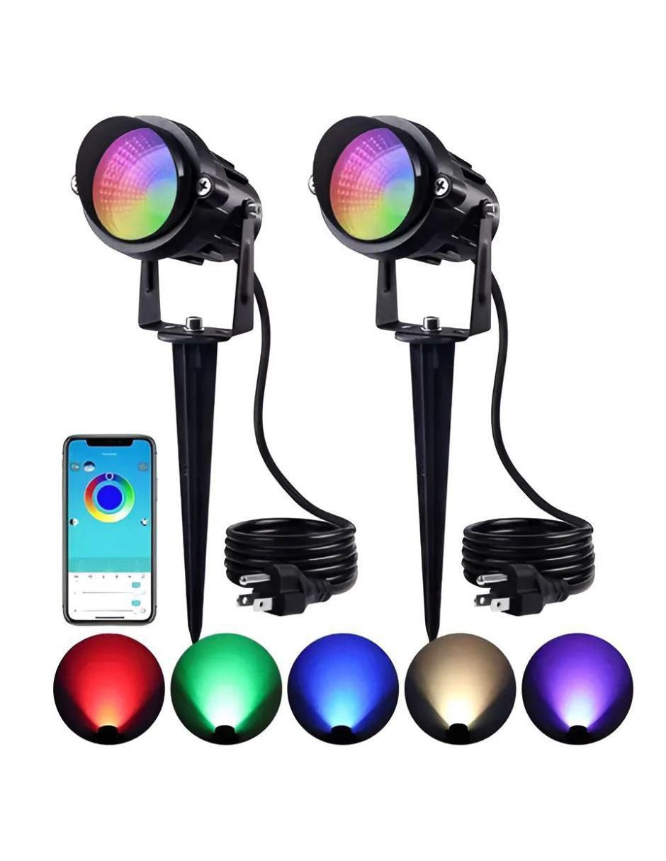 Set lámparas LED 2