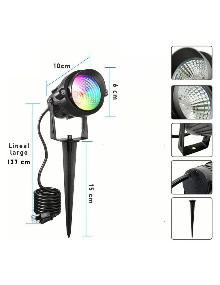 Set lámparas LED 4