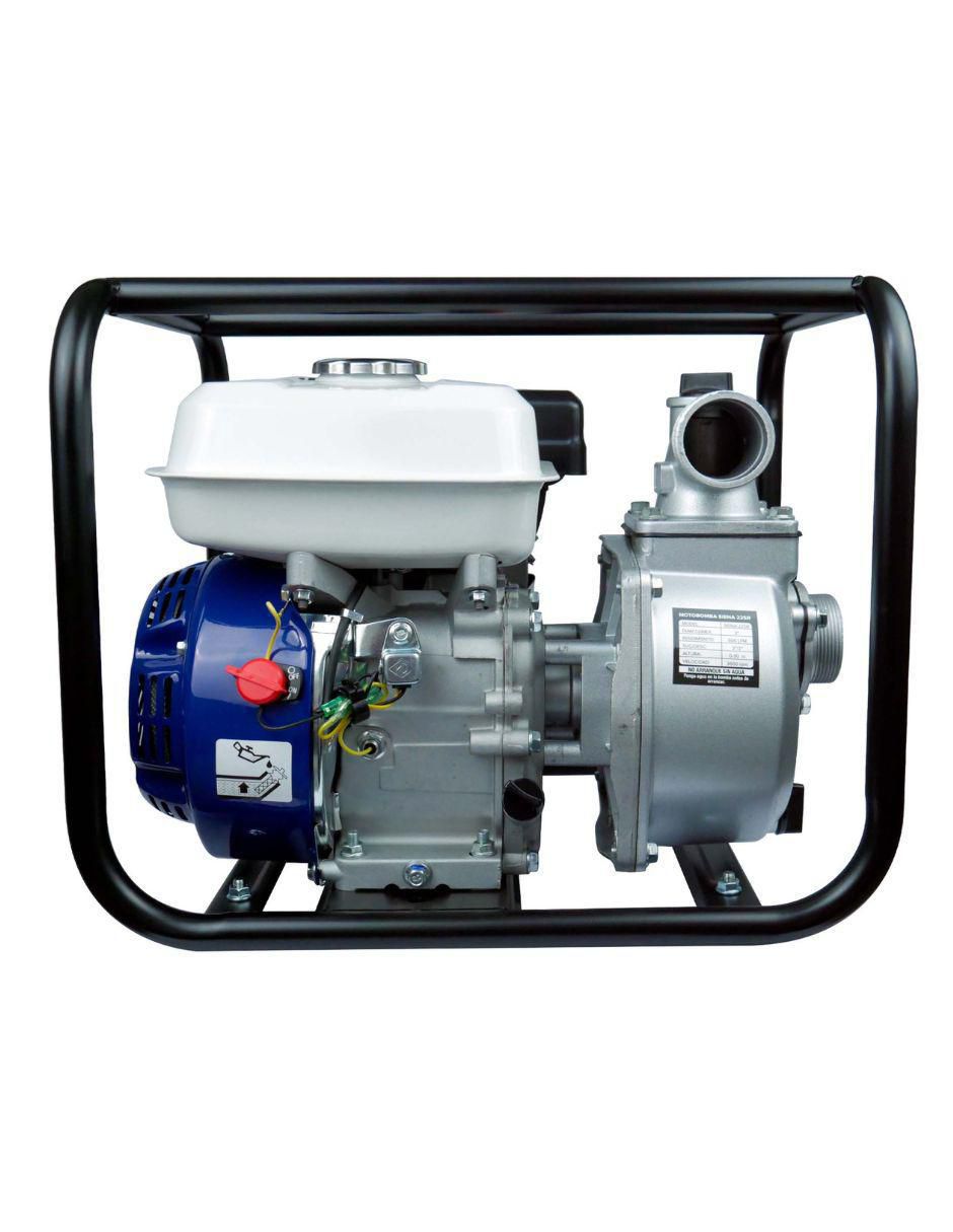 Bomba de agua autocebante 6.5 HP 3