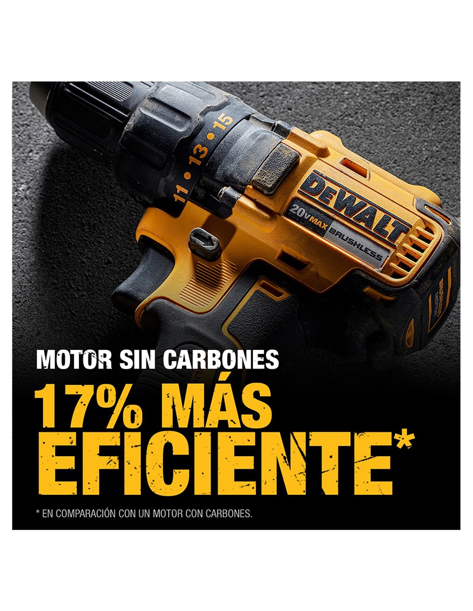 Taladro atornillador Dcd7771b-b3 de 20 V 3
