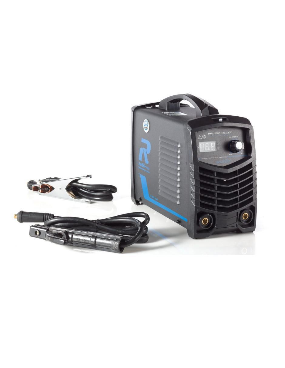 Soldadora MMA-200D 160 A Soldadora MMA-200D 160 A