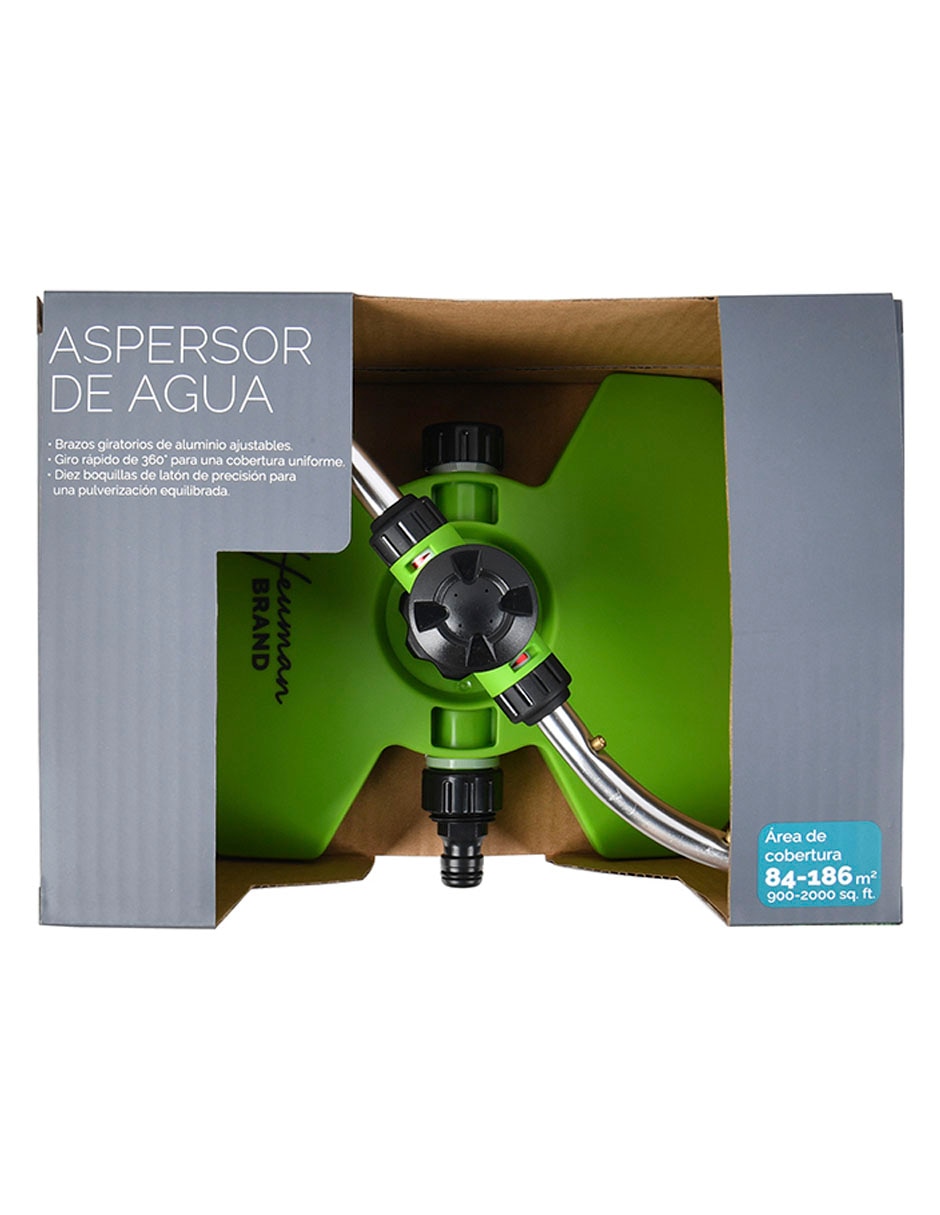 Aspersor multifuncional 1 función 6