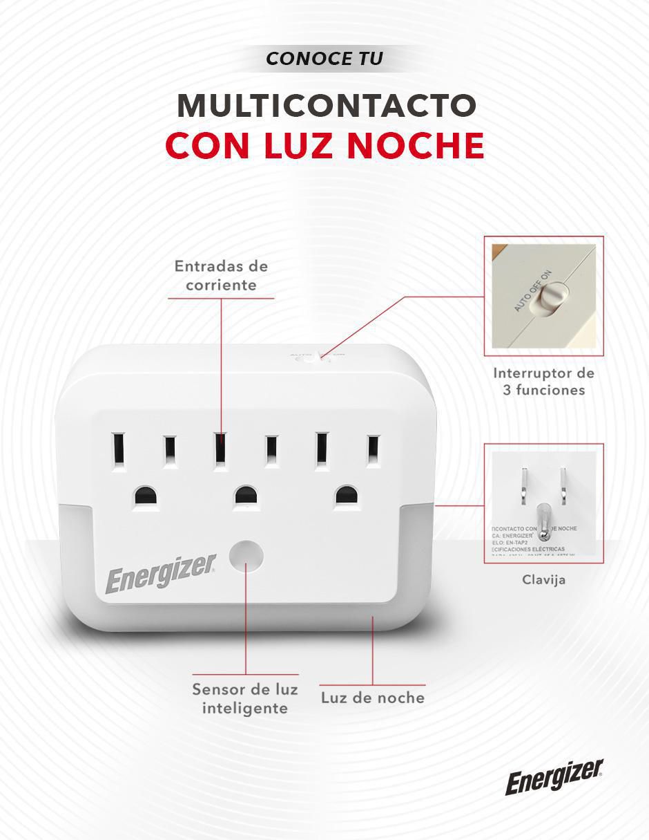 Multicontacto EN-TAP2 de 3 contactos 2