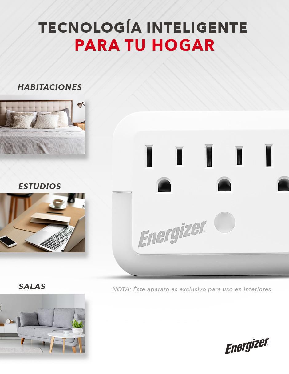 Multicontacto EN-TAP2 de 3 contactos 3