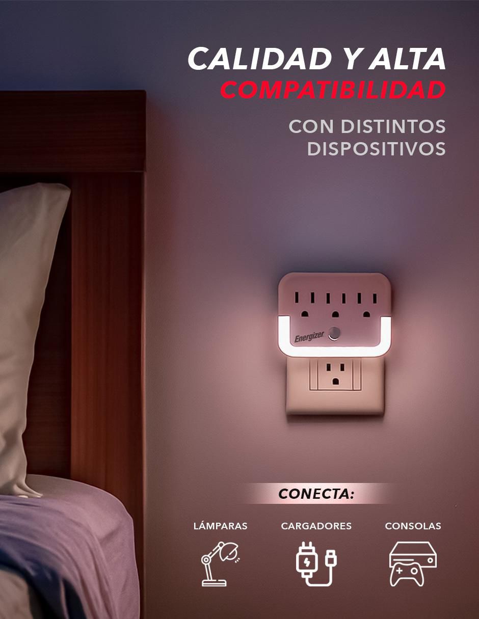 Multicontacto EN-TAP2 de 3 contactos 6