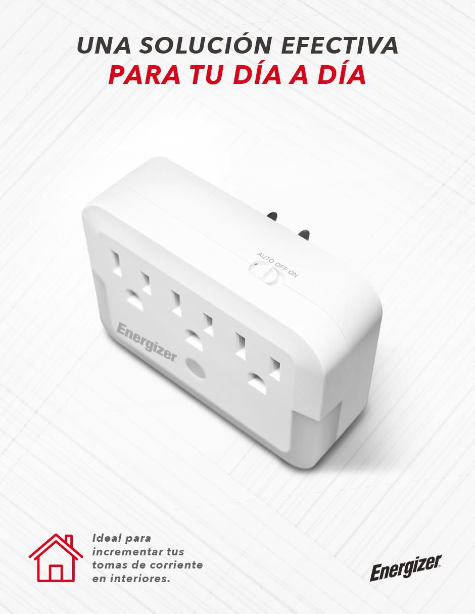 Multicontacto EN-TAP2 de 3 contactos 7