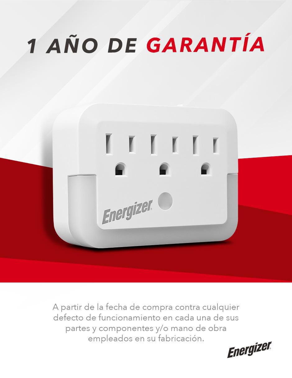 Multicontacto EN-TAP2 de 3 contactos 9