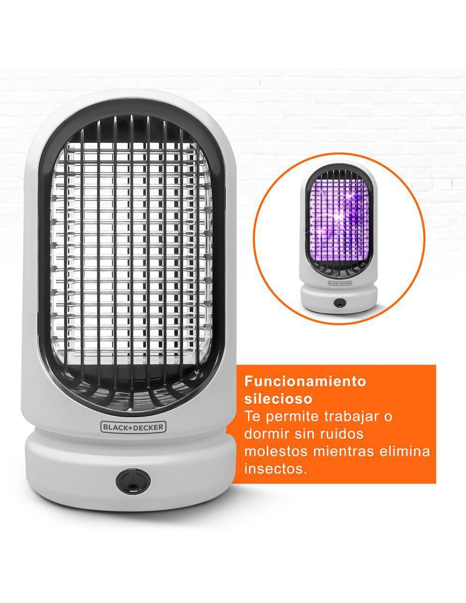 Lámpara mata insectos recargable 3