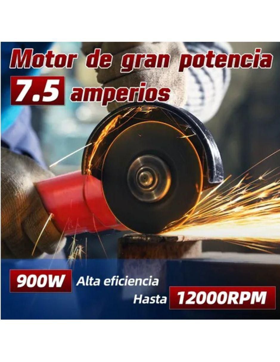 Esmeril y discos angular 110-240 V 2
