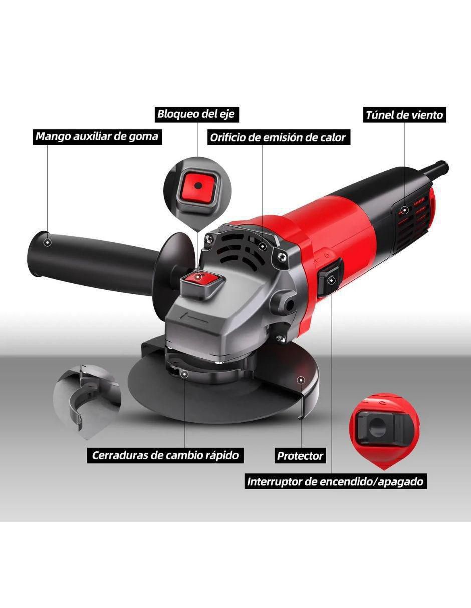 Esmeril y discos angular 110-240 V 4