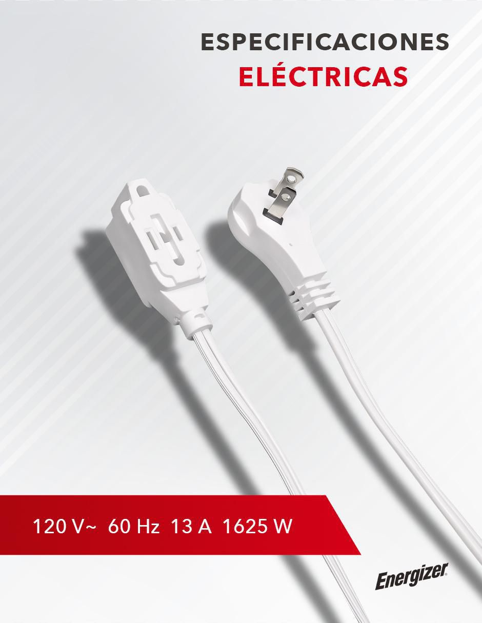 Extensión eléctrica 10 m 5