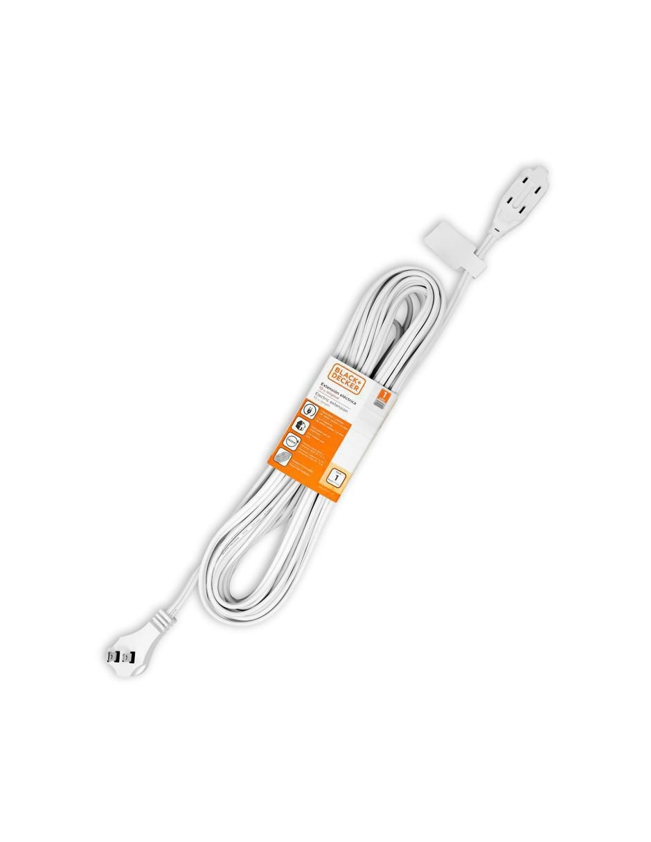 Extensión eléctrica 10 m